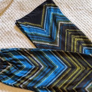 Ladies palazzo pants, sz small - EUC